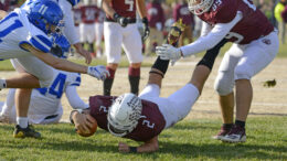 high school football players