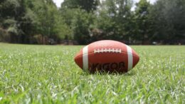 kigoa football on green grass during daytime